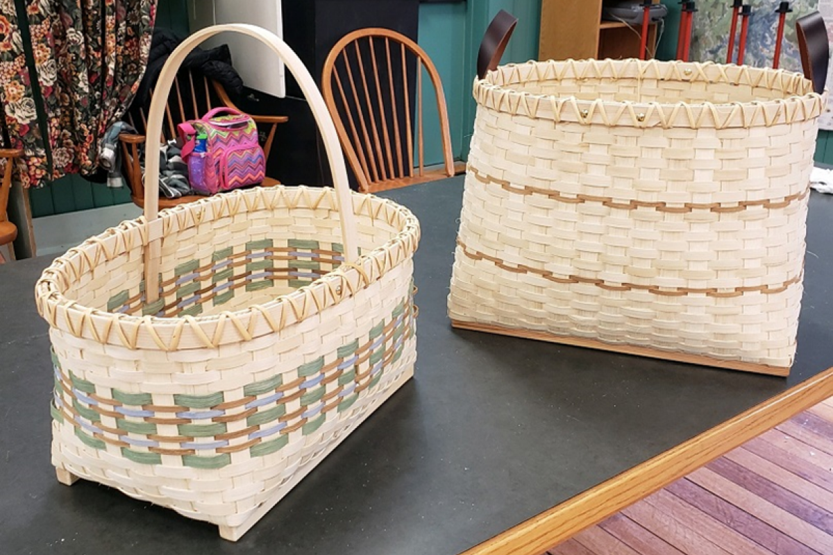 Picture of baskets