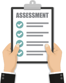 Assessing clipboard
