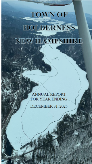 2025 Holderness Annual Report