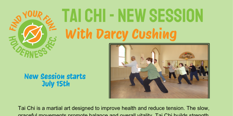 Tai Chi flyer Tai Chi flyer